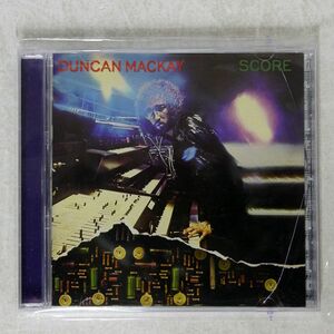 DUNCAN MACKAY/SCORE/FRESH MUSIC FRESHCD176 CD □