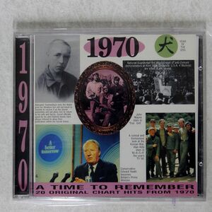 VA/1970 - 20 ORIGINAL CHART HITS/A TIME TO REMEMBER ATTR 1970 CD □