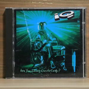 IQ/アー・ユー・シッティング・コンフォーダブリィ/日本フォノグラム PPD1040 CD □
