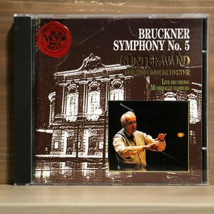 GUNTER WAND/BRUCKNER: SYMPHONY 5/BMG RD60361 CD □