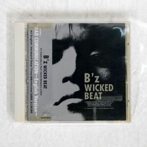 B’Z/WICKED BEAT/ZEZ BVCR-9002 CD □