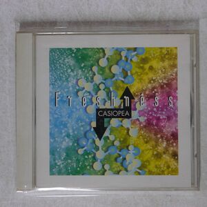 カシオペア/FRESHNESS/PONY CANYON PCCR-00150 CD □