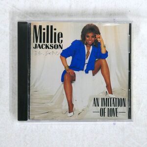 MILLIE JACKSON/AN IMITATION OF LOVE/JIVE 32XB-136 CD □