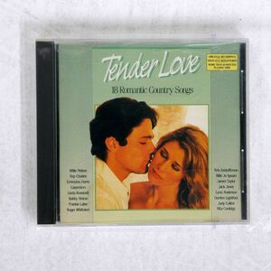 VA/TENDER LOVE (18 ROMANTIC COUNTRY SONGS)/ARCADE ADEHCD 813 CD □