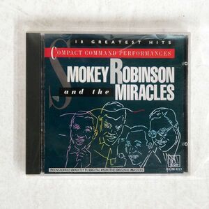 SMOKEY ROBINSON & THE MIRACLES/18 GREATEST HITS/(UNKNOWN) R32M-1021 CD □