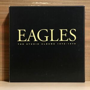 ペーパースリーブ EAGLES/EAGLES STUDIO ALBUMS 1972-1979/ELEKTRA / WEA 8122-79674-6 CD