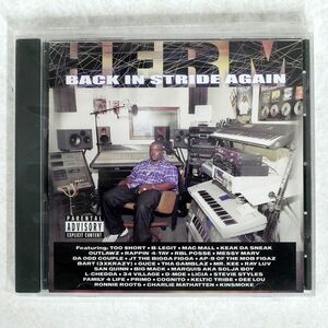 HERM/BACK IN STRIDE AGAIN/BLACK POWER PRODUCTIONS BPP2001-2 CD □