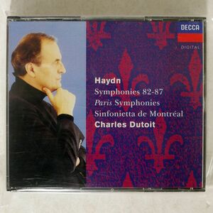CHARLES DUTOIT/HAYDN : SYMPHONIES 82-87 PARIS/POLYGRAM RECORDS 436 739-2 CD