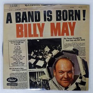BILLY MAY/A BAND IS BORN/CAPITOL 5C03885417 LP