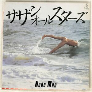 サザンオールスターズ/NUDE MAN/INVITATION VIH28088 LP