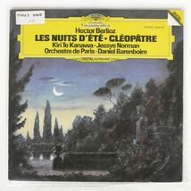 独 BARENBOIM/BERLIOZ : LES NUITES DE ETE/DG 2532047 LP_画像1