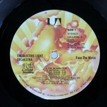 米 ELECTRIC LIGHT ORCHESTRA/FACE THE MUSIC/UNITED ARTISTS UALA546G LP_画像2