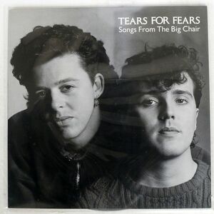 米 TEARS FOR FEARS/SONGS FROM THE BIG CHAIR/MERCURY 8243001 LP