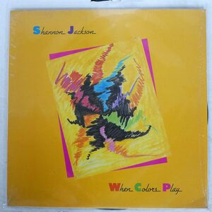 米 RONALD SHANNON JACKSON/WHEN COLORS PLAY/CARAVAN OF DREAMS PRODUCTIONS CDP85009 LP