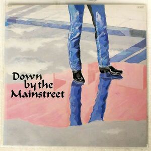 浜田省吾/DOWN BY THE MAINSTREET/CBS/SONY 28AH1771 LP