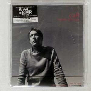 徳永英明/CALL/キングレコード KICM1020 CD □