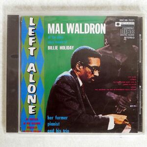 マル・ウォルドロン/レフト・アローン/日本コロムビア 35C38-7221 CD □