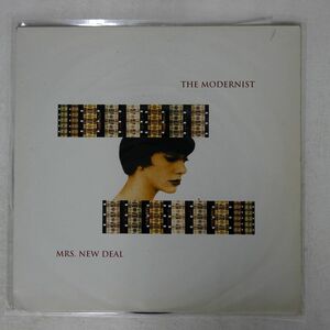 THE MODERNIST/MRS. NEW DEAL/POPULAR TOOLS POPT002 12
