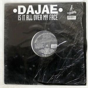 DAJA/IS IT ALL OVER MY FACE/CAJUAL CAJ2131 12