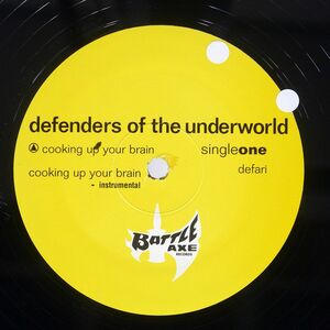 DEFARI/DEFENDERS OF THE UNDERWORLD (SINGLE ONE)/BATTLE AXE BAX006 12