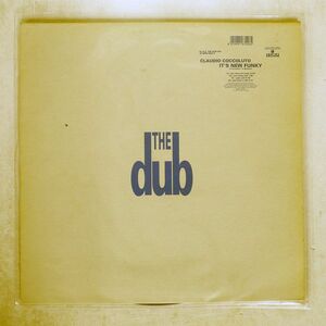 CLAUDIO COCCOLUTO/IT’S NEW FUNKY/THE DUB THEDUB003 12