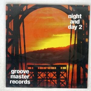 VARIOUS/NIGHT AND DAY 2/GROOVEMASTER GMRLP08 LP