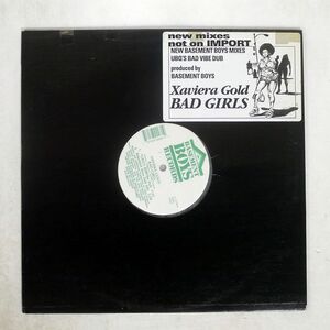 XAVIERA GOLD/BAD GIRLS/BASEMENT BOYS BB003 12