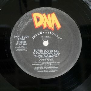 SUPER LOVER CEE & CASANOVA RUD/SUPER CASANOVA/DNA INTERNATIONAL DNA15304 12