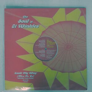 THE SOUL OF 81 WINKLES/LOOK MY WAY (MIRA PA ’CA)/SO...SPARKLE! SOSPA1 12