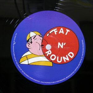 5 MINUTES OF FUNK/LET’S GO ROUND AGAIN/FAT ’N ROUND FNR002 12