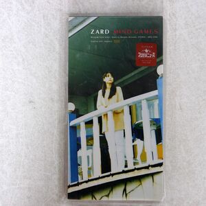 ZARD/MIND GAMES/ビーグラムレコーズ JBDJ1046 8CMCD □