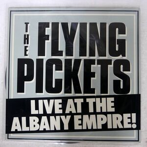 英 FLYING PICKETS/LIVE AT THE ALBANY EMPIRE!/AVM AVMLP0001 LP