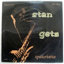 米 STAN GETZ QUARTET/SAME/PRESTIGE OJC121 LP_画像1