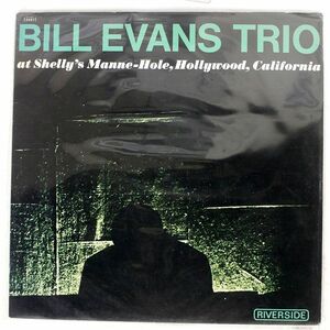 BILL EVANS TRIO/AT SHELLY’S MANNE-HOLE/RIVERSIDE OJC263 LP