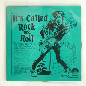 VA/IT’S CALLED ROCK AND ROLL/WENDI LP00010 LP