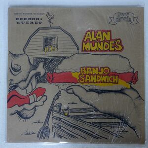 米 ALAN MUNDE/BANJO SANDWICH/RIDGE RUNNER RRR 0001 LP