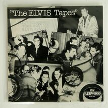 英 ELVIS PRESLEY/ELVIS TAPES/REDWOOD MUSIC, INC. RED1 LP_画像1