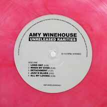 独 ブート AMY WINEHOUSE/UNRELEASED RARITIES/NOT ON LABEL (AMY WINEHOUSE) AMYUNRELEASED001 LP_画像2