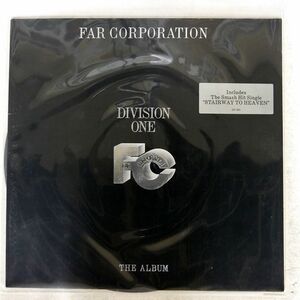 英 FAR CORPORATION/DIVISION ONE (THE ALBUM)/ARISTA 207390 LP