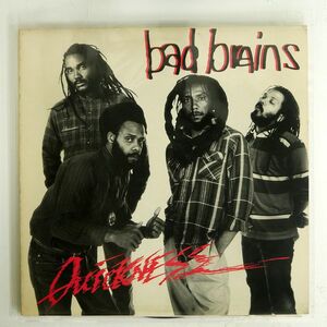 米 BAD BRAINS/QUICKNESS/CAROLINE CAROL1375 LP