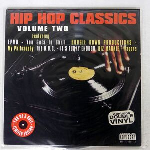 米 VA/HIP HOP CLASSICS VOLUME TWO/PRIORITY P150931 LP