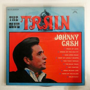 米 JOHNNY CASH/BLUE TRAIN/SHARE 5002 LP