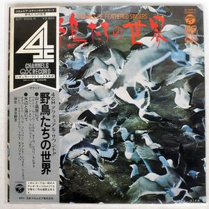 4CH VA/野鳥たちの世界/COLUMBIA QP9025N LP