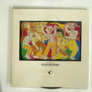 FRANKIE GOES TO HOLLYWOOD/WELCOME TO THE PLEASUREDOME/ZTT ZTTIQ1 LP