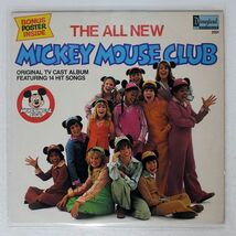 米 MICKEY MOUSE CLUB/ALL NEW/DISNEYLAND 2501 LP_画像1