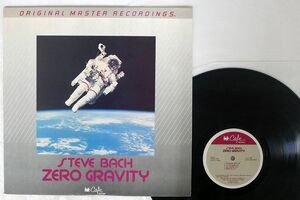 STEVE BACH/ZERO GRAVITY/CAFE L736 LP