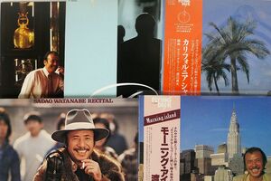 LP,一部帯付き 渡辺貞夫/5枚セット