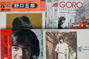 LP,一部帯付き 野口五郎/4枚セット