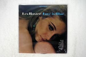 LES BAXTER, HIS CHORUS AND ORCHESTRA/LOVE IS BLUE/GNP CRESCENDO GNPS2042 LP