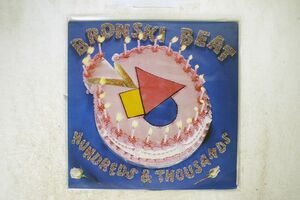 BRONSKI BEAT/HUNDREDS & THOUSANDS/LONDON L25P1229 12